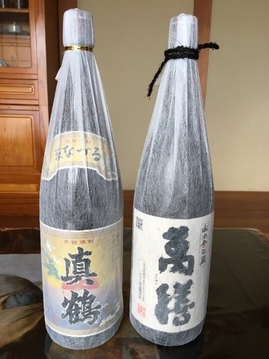 激レア「眞鶴」、「萬膳」の2本セット(最終値下げ）