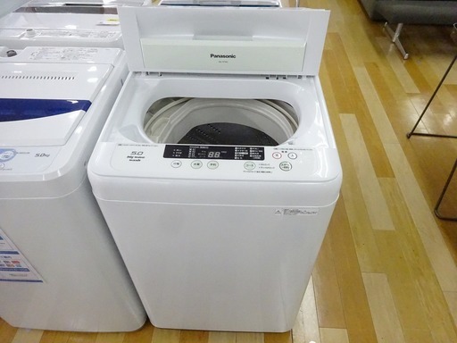 安心の6ヶ月保証付！2013年製Panasonicの5.0kg全自動洗濯機です！