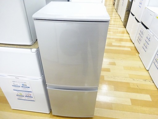 安心の6ヶ月保証付！2015年製 SHARPの2ドア冷蔵庫です！