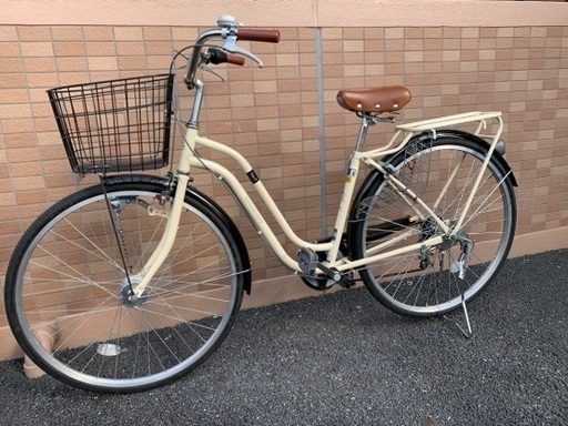 27インチ 自転車 肉厚タイヤ