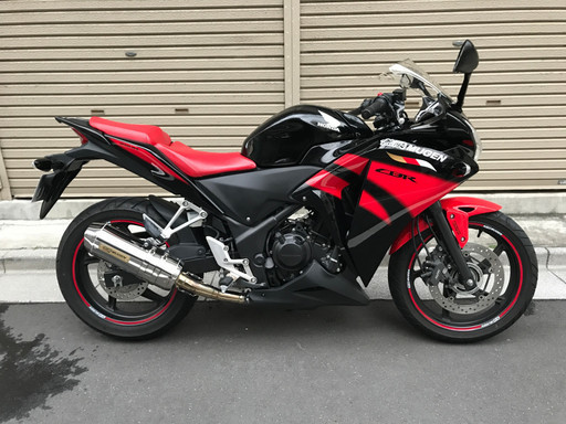 MUGEN CBR250R ABS付 2013年式 初心者おすすめ 個人販売