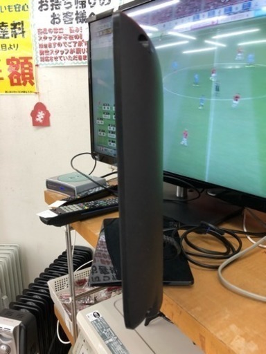 2013年製　シャープ  液晶テレビ（AQUOS） LC-19K7 19型 USB端子付き　HDMI LEDバックライト ☆直営だからできる送料に設置費用込み！☆