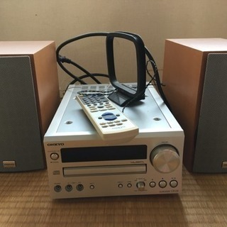 ［お取引中］ジャンク CDコンポ ONKYO