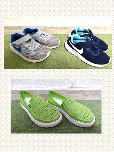 3足ナイキnikeクロックス17 スニーカー Fuku 代々木八幡のキッズ用品の中古あげます 譲ります ジモティーで不用品の処分 3足ナイキnikeクロックス17 スニーカー Fuku 代々木八幡のキッズ用品の中古あげます 譲ります ジモティーで不用品の処分