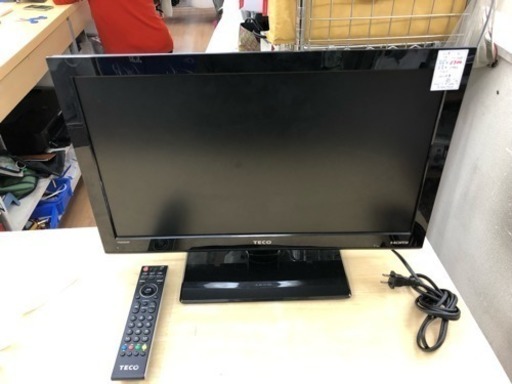 【激安】2012年製　TECO 液晶テレビ   TA2232JW 22型 ☆直営だからできる送料に設置費用込み！☆