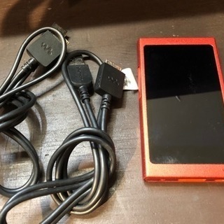 ソニーウォークマンNW-35 赤 ハイレゾプレイヤー 16GB