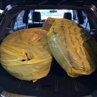 ハリアー (235/55R18) 18インチプレミアム美品