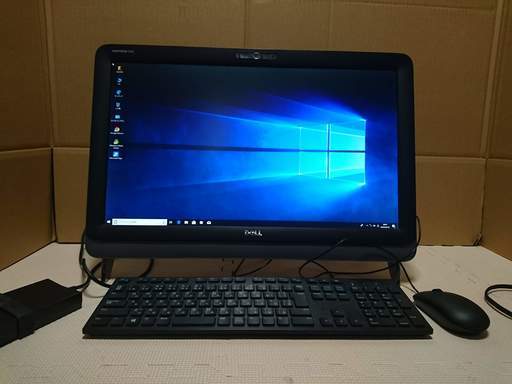 外部入力可23インチ Corei5 一体型 DELL Inspiron One 2310 Windows10 メモリ4GB HDD500GB