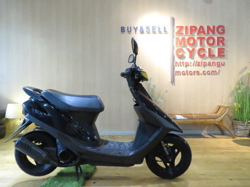 HONDA SUPER DIO AF28 ホンダ スーパーディオ 5486km 50cc 2st ブラック エンジン実動! バイク 原付 原チャリ スクーター 札幌発