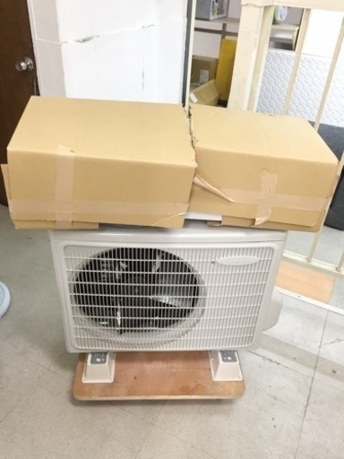 【美品】 大田区送料無料 エアコン 冷暖房兼用 コロナ 2.2kw 2018年製 CSH-B2218R 取付可