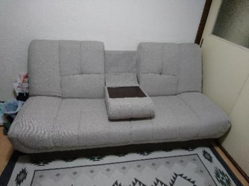 ニトリ ソファベッド  美品