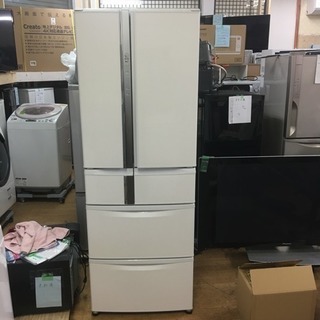 受け渡し交渉中】三菱ノンフロン冷凍冷蔵庫 465L