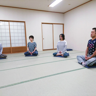 春の兆しを身体と心で感じる～瞑想会～ − 北海道