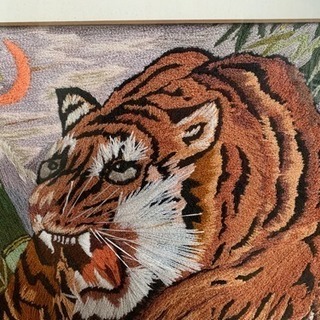虎 とら 刺繍 刺しゅう 絵 額 タイガー 阪神タイガース 好きの方いかがですか チョコ レッド 大津のその他の中古あげます 譲ります ジモティーで不用品の処分 虎 とら 刺繍 刺しゅう 絵 額 タイガー 阪神タイガース 好きの方いかがですか チョコ レッド 大津のその他の中古あげます 譲ります ジモティーで不用品の処分