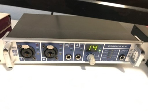 中古 RME FireFace400 オーディオインターフェース