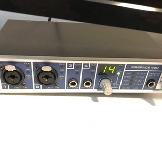 中古 RME FireFace400 オーディオインターフェース