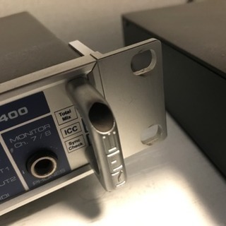 中古 RME FireFace400 オーディオインターフェース - オーディオ