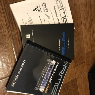 中古 RME FireFace400 オーディオインターフェース 【公式通販】