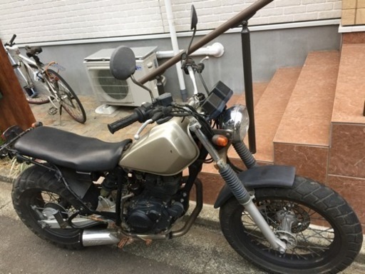 実働☆ヤマハ☆TW☆YAMAHA☆ 自賠責保険平成３4年9月まで☆メーター25983Km