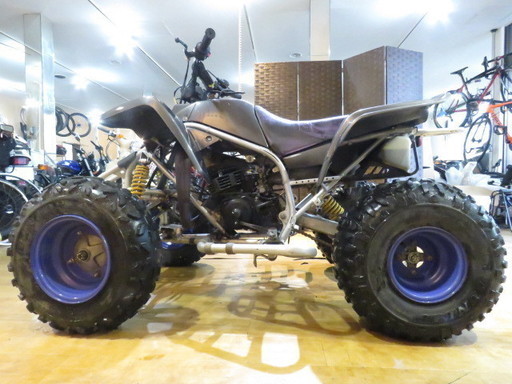 Yamaha Yf0s 3jm ヤマハ 0cc ブラックメタリック 公道走行不可 四輪バギー 実動 Atv バイク 札幌発 ジパングモータース 東区役所前のヤマハの中古あげます 譲ります ジモティーで不用品の処分