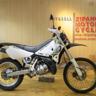 YAMAHA DT200 WR 3XP 近代化 フルカスタム ヤマハ 6809km 200cc バイク ホワイト 社外パーツ多数 2サイクル オフロード ダブルアール 札幌