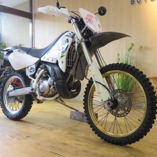 YAMAHA DT200 WR 3XP 近代化 フルカスタム ヤマハ 6809km 200cc バイク ホワイト 社外パーツ多数 2サイクル オフロード ダブルアール 札幌