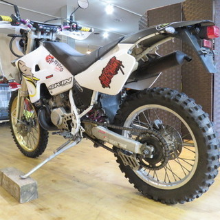 YAMAHA DT200 WR 3XP 近代化 フルカスタム ヤマハ 6809km 200cc バイク ホワイト 社外パーツ多数 2サイクル オフロード ダブルアール 札幌
