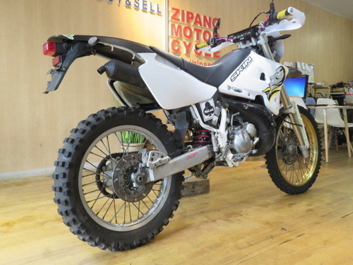 YAMAHA DT200 WR 3XP 近代化 フルカスタム ヤマハ 6809km 200cc バイク ホワイト 社外パーツ多数 2サイクル オフロード ダブルアール 札幌 YAMAHA DT200 WR 3XP 近代化 フルカスタム ヤマハ 6809km 200cc バイク