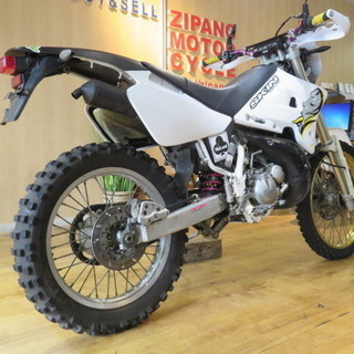 YAMAHA DT200 WR 3XP 近代化 フルカスタム ヤマハ 6809km 200cc バイク ホワイト 社外パーツ多数 2サイクル オフロード ダブルアール 札幌