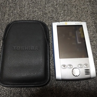 【ジャンク】懐かしのPDA・東芝GENIO e550x（動作未確認）