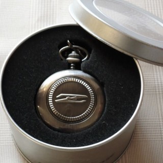 未使用　日産フェアレディ240ZG　 ポケットウォッチ　シルバー（いぶし銀・銀古美風）　懐中時計の画像