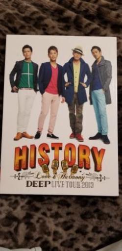 DEEP FC限定LIVEDVD