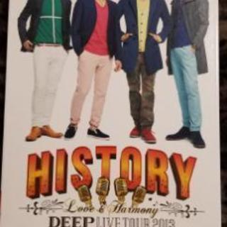 DEEP FC限定LIVEDVD