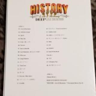 DEEP FC限定LIVEDVD