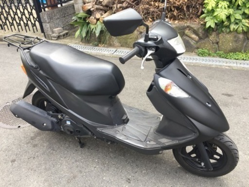 完売しました！アドレスV125G