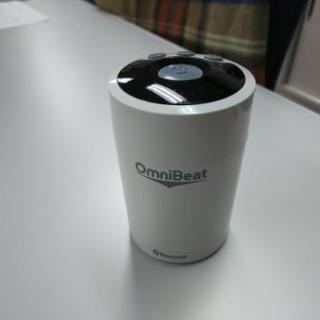Bluetoothスピーカー　OmniBeat　取引中