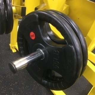 3グリップラバープレート 25kg   2枚 3グリップラバープレート 25kg 2枚
