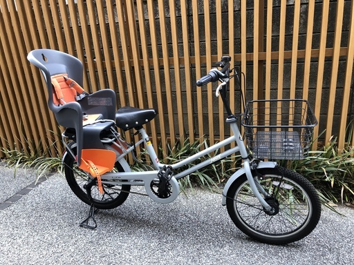 【３月限定】noiS bike 20インチ・おしゃれ・子供乗せ対応（チャイルドシートはついていません）