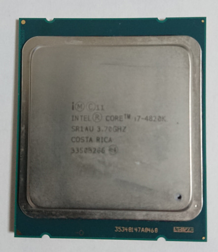 【CPU LGA2011】Intel Core i7-4820K 中古品