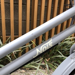 【３月限定】noiS bike 20インチ・おしゃれ・子供乗せ対応（チャイルドシートはついていません）　　