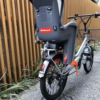 【３月限定】noiS bike 20インチ・おしゃれ・子供乗せ対応（チャイルドシートはついていません）　　