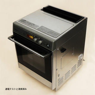 中古美品　リンナイ　ガス高速オーブン（コンベック）RCK-10M...