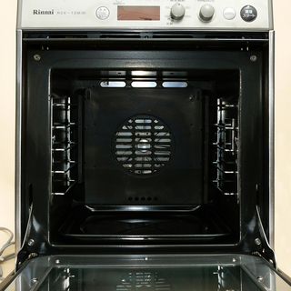 ストア 中古美品 リンナイ ガス高速オーブン（コンベック）RCK-10M(a  