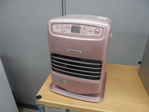 PayPay対応 石油ファンヒーター/ストーブ ９畳対応 灯油タンク3.5L 暖房器具 ダイニチ/DAINICHI FW-2517S 札幌市西区西野 ダイニチ、消臭システムを搭載した高機能タイプの石油ファンヒーター