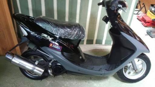 ホンダ☆Dio AF 34-1501xxx