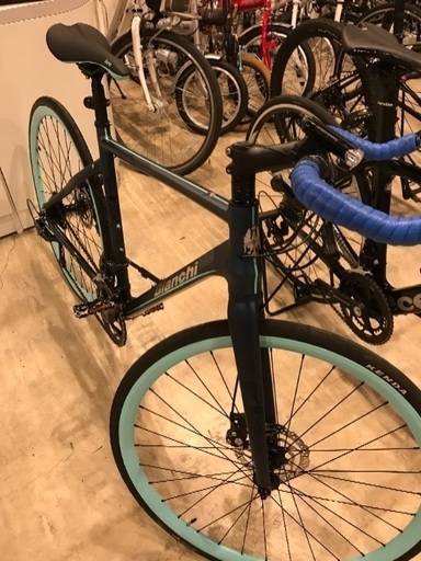 クロスバイク Bianchi ROMA3 2018年式 サイズ50