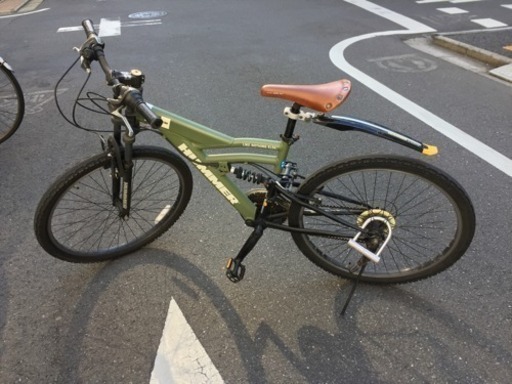 マウンテンバイク HUMMER 26インチ