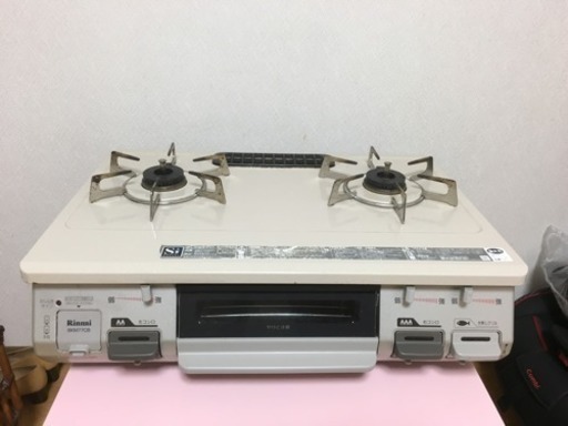 【価格を下げました】(リンナイ)ガステーブル