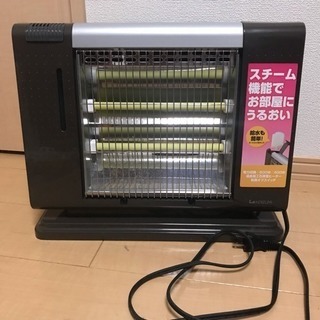 KOIZUMI(コイズミ) スチーム機能付き 電気ストーブ 【遠...