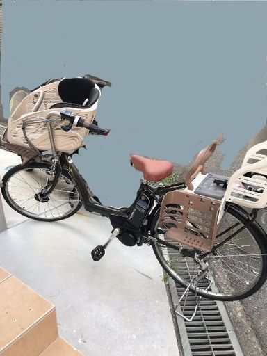 子供乗せ電動自転車